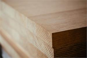 1-Schicht Buche KV 4000x1000 x20mm A/B