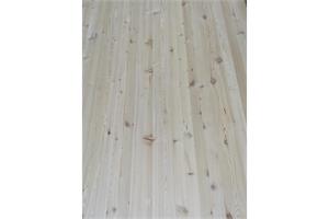 1-Schicht Lärche 4000x1190 x24 mm B verzahnt