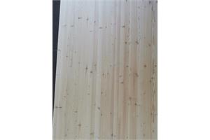 1-Schicht Lärche, verzahnt 5050x1190 x20mm A/B