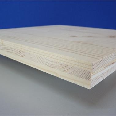 3-Schicht Fichte 5000x1025 x42mm B/C