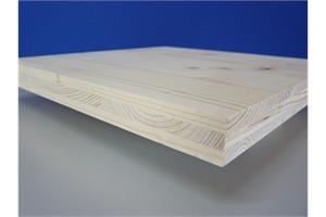3-Schicht Fichte 5960x1240 x27mm AB/B