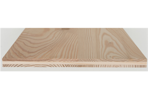 3-Schicht Lärche 5000x1025 x19mm A/B