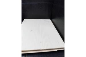 3-Schicht N+K 5035 x 495 x19 mm A/C geb. W10,weiss