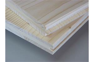 3-Schicht N+K 5038x 292 x19mm B/C geschliffen