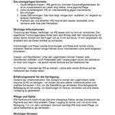 Abverkauf: ipe 2130 einseitig glatt/gerillt