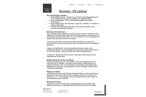 Abverkauf: ipe 2130 einseitig glatt/gerillt