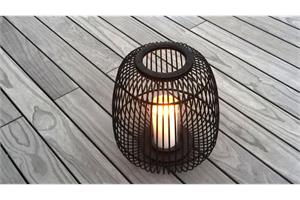 Accoya Grau durchgefärbt 25/145, 4800 mm