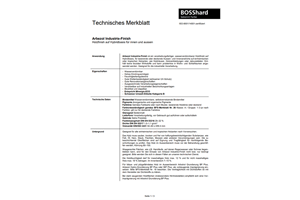 Arbezol industrie finish RAL 9005 (Schwarz)