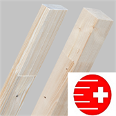 Baulatten, CH - Fichte, keilgezinkt 20/60