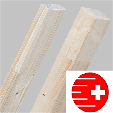 Baulatten, CH - Fichte, keilgezinkt 20/60