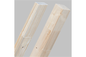 Baulatten, Fichte, keilgezinkt 45/45