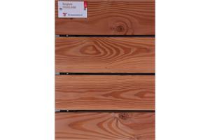 Berg Douglasie Normaleinschnitt 25/115, 4000 mm