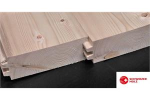 Berg. Fichte Rauspund Bodenriemen 49/142_5.00 m