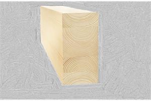 Brettschichtholz Si 140/200 12 m