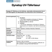 Dynatop UV - Täferlasur Opalweiss 200% dosiert | Bild 2