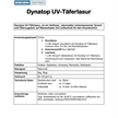 Dynatop UV - Täferlasur Opalweiss | Bild 2