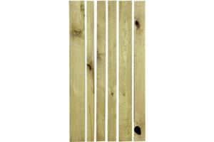 Eiche Parallelbretter "cabinet" 65 mm