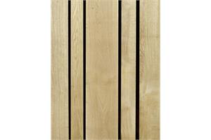 Eiche Parallelbretter "einseitig fehlerfrei" 35 mm