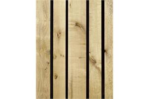 Eiche Parallelbretter Rustikal II, 65 mm