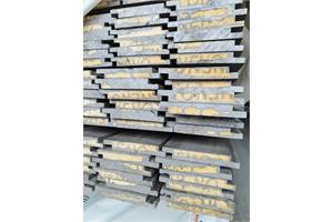 Falzschalung nord. Fichte DM 125, Vorvergrauung