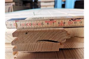 Fastäfer CH Tanne, Rift bis Bildaufbau, Astlöcher