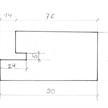 Fichten Friese mit Falz 5300x 90 x 45 mm | Bild 3