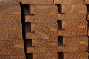 Fichten Friese mit Falz 5300x 90 x 45 mm