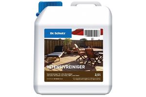 Intensivreiniger für Holz und Steinbeläge