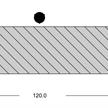 Kastanie, 22/120, 2200 mm | Bild 3