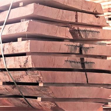 kb ei Eichen Klotzbretter 52 mm ofentrocken 5.10 m