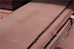 Klotzbretter, Buche gedämpft 60 mm otr. 4.90 m