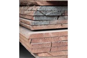 Klotzbretter, Eiche 50 mm otr. 3.70 m