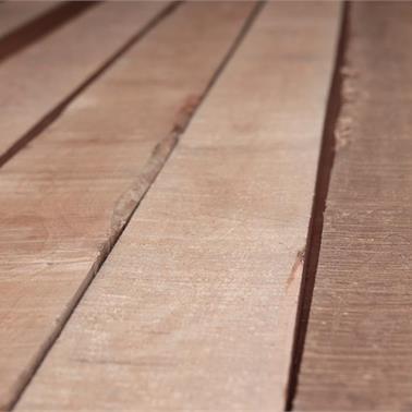 Klotzbretter, Iroko 60 mm ltr. 4.80 m