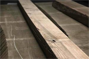 Klotzbretter, Kastanie 27 mm otr. 2.30 m