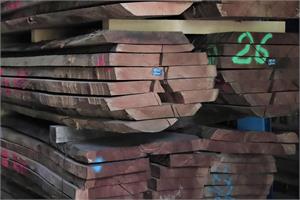 Klotzbretter, Kirschbaum 36 mm otr. 5.00 m