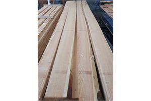 Klotzbretter,Lärche 50 mm ltr.5.00 m rift/halbrift