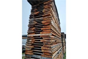 Klotzbretter, Lärche 70 mm ltr. 4.00 m