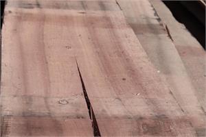 Klotzbretter, Nussbaum 33 mm otr. 2.40 m