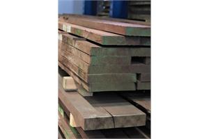 Klotzbretter, Sipo 52 mm otr. 4.50 m