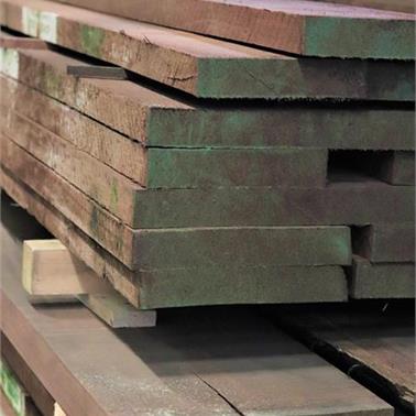 Klotzbretter, Sipo 52 mm otr. 5.00 m