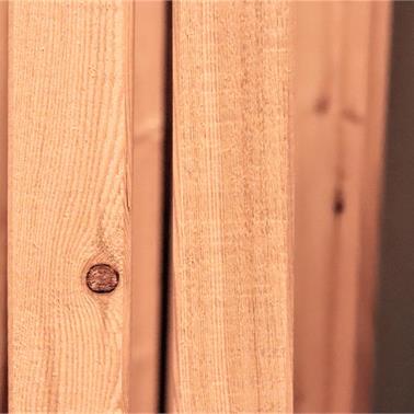 Lärche Schirmleisten sägeroh 3.00 m