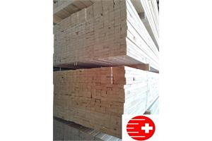 Latten Fichte roh 60/80
