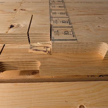 LVL – Furnierschichtholz