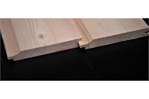 Nord. Fichte Chaletschalung 20/135_5.10 m