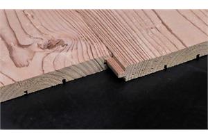 Nord. Fichte Retro Fastäfer 1-seitig gehackt