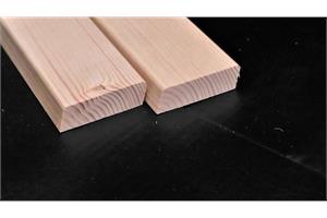 Nord. Fichte Rhomboid offen 5.10 m geschliffen