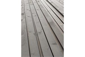 nord. Fichte Rhomboid offen Stahlgrau