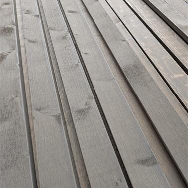 nord. Fichte Rhomboid offen Stahlgrau