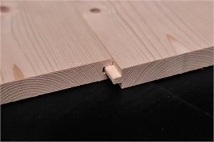 Nord. Fichte Strickwandschalung 19/185_4.20 m