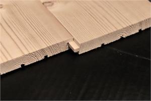 Nord.Fichte Vordachschalung Fasprofil 18/137_4.20m